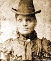 Coates(?) ancestor, unidentified